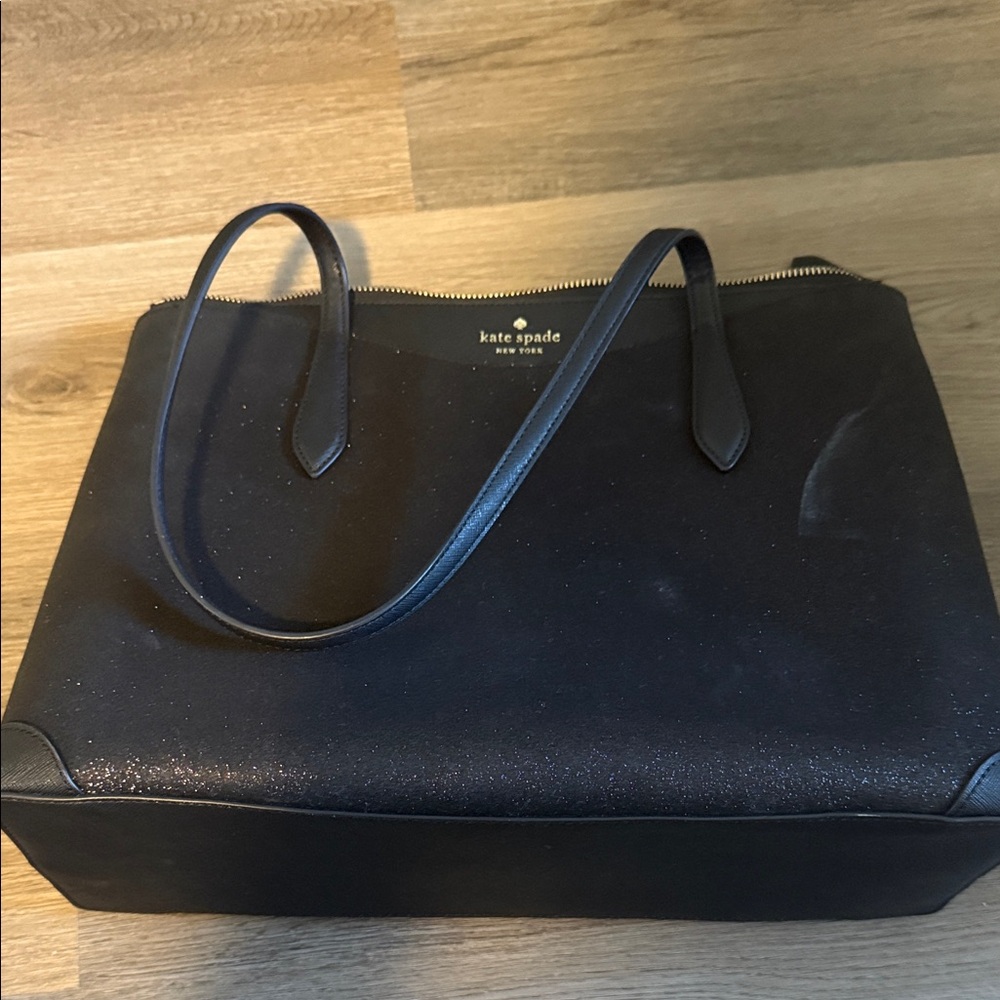 Kate Spade Black Tote Bag